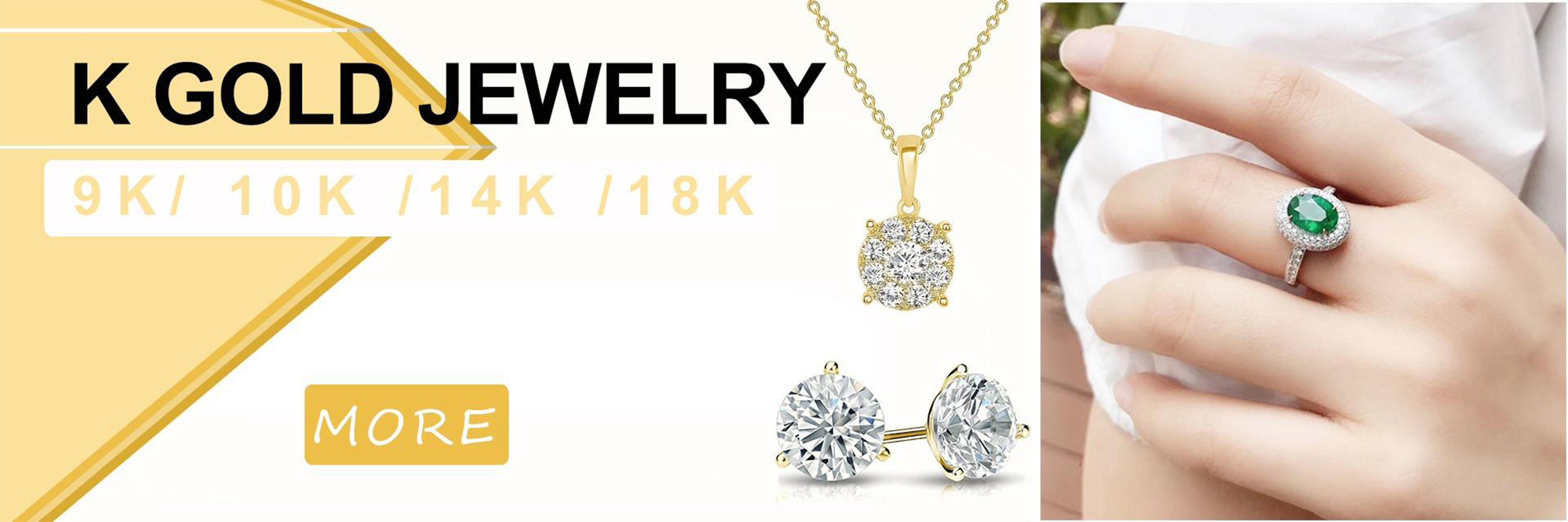 quality 18K Gold Jewelry factory