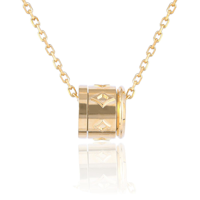 quality Refined 18kt Yellow Gold Pendant Necklace factory