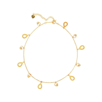 quality Elegant 18K Gold Anklets: Custom Name and Initial Designs for Women factory