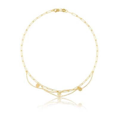 quality Custom Initial and Name Anklets: 18K Gold Jewelry for Every Occasion factory